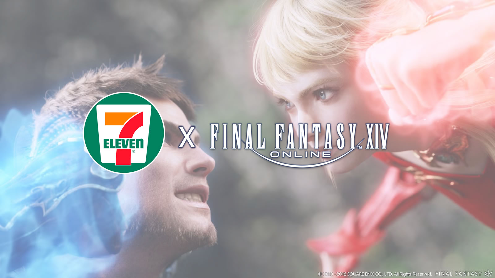 Final Fantasy XIV anuncia promoção com a 7/11