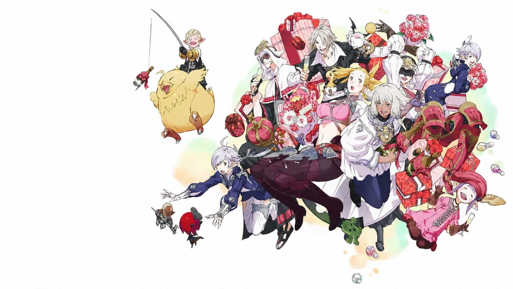 FINAL FANTASY XIV terá transmissão especial de 14 horas para celebrar seu 3º aniversário