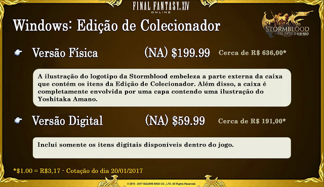Tudo sobre a pré-venda e a edição de colecionador de Stormblood — imagem 5