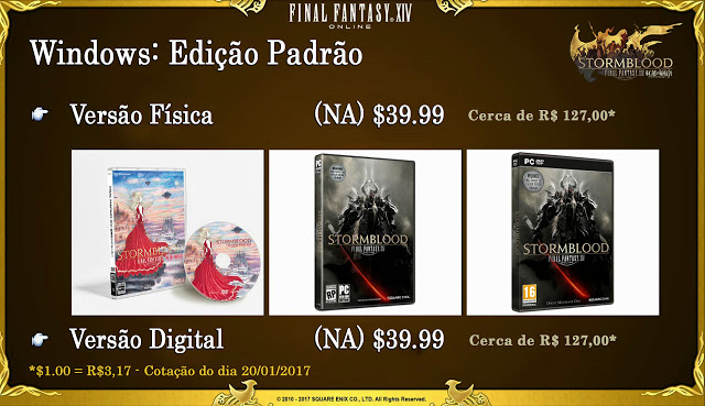 Tudo sobre a pré-venda e a edição de colecionador de Stormblood — imagem 6