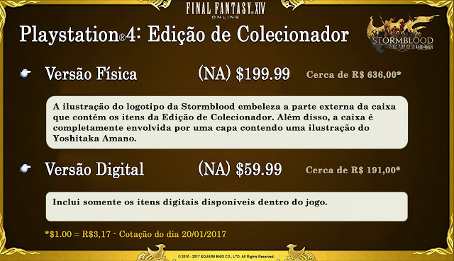 Tudo sobre a pré-venda e a edição de colecionador de Stormblood — imagem 7
