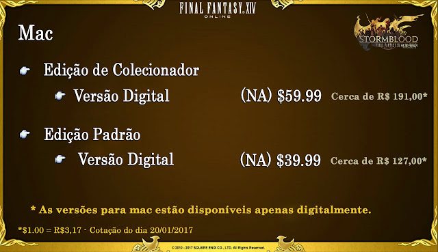 Tudo sobre a pré-venda e a edição de colecionador de Stormblood — imagem 9