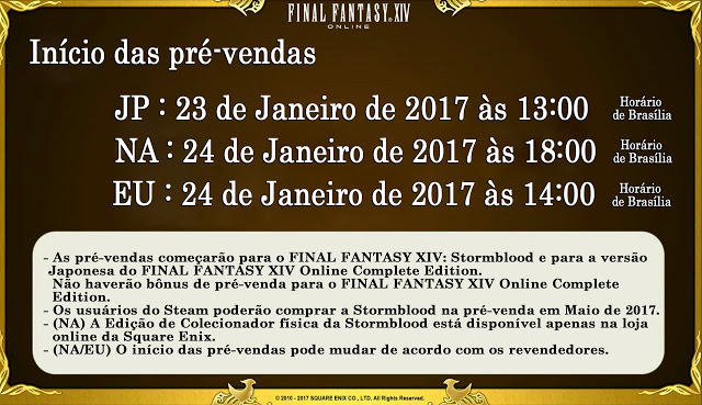 Tudo sobre a pré-venda e a edição de colecionador de Stormblood — imagem 32