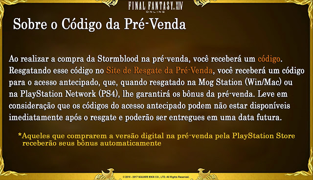 Tudo sobre a pré-venda e a edição de colecionador de Stormblood — imagem 37