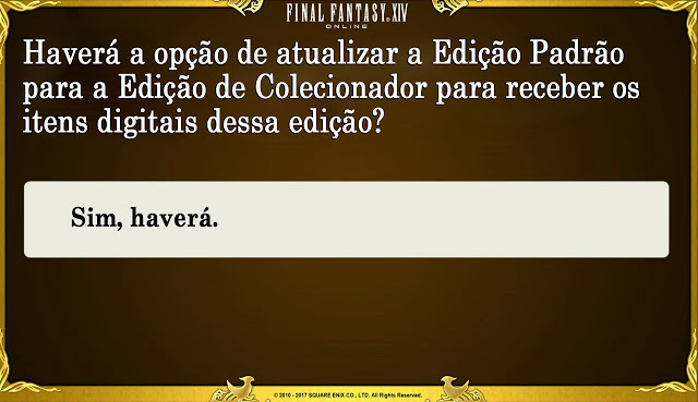 Tudo sobre a pré-venda e a edição de colecionador de Stormblood — imagem 45
