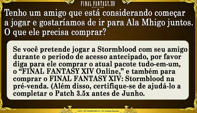 Tudo sobre a pré-venda e a edição de colecionador de Stormblood — imagem 46