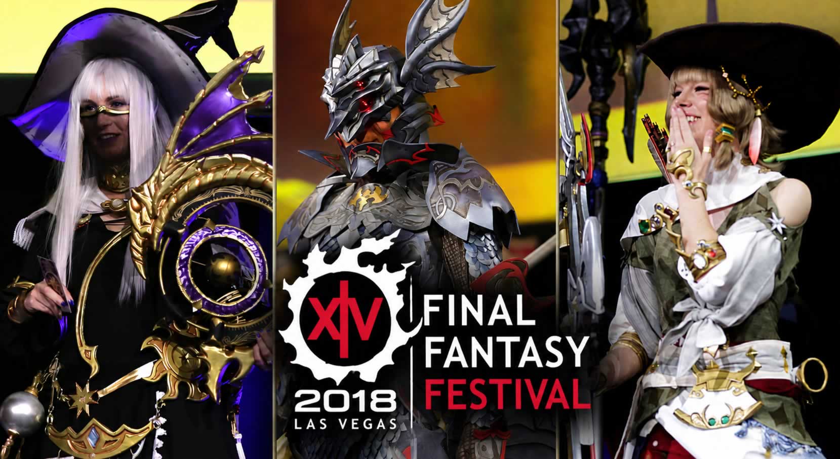 Confira a agenda completa do Fan Festival 2018 de FINAL FANTASY XIV em Las Vegas