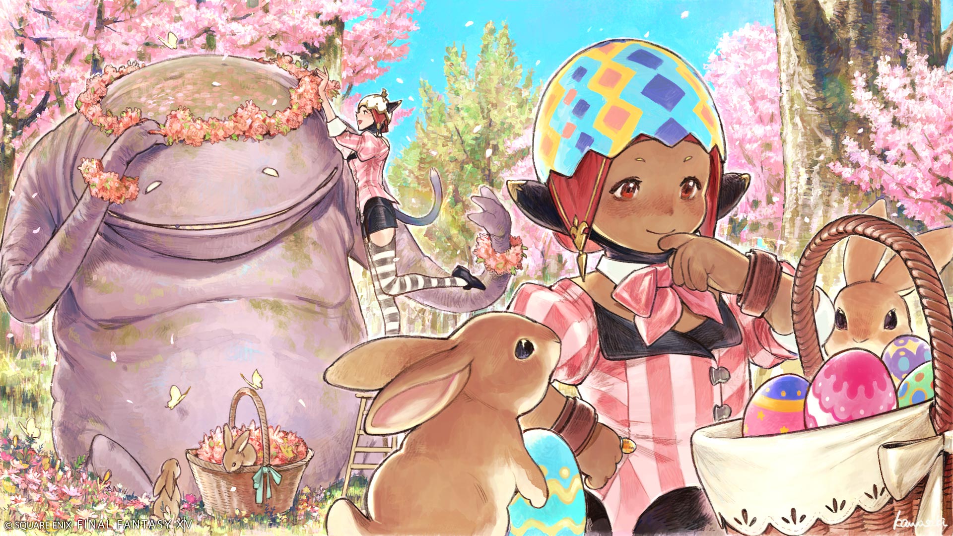 Os eventos Little Ladies’ Day e Hatching-tide 2024 chegaram ao Final Fantasy XIV