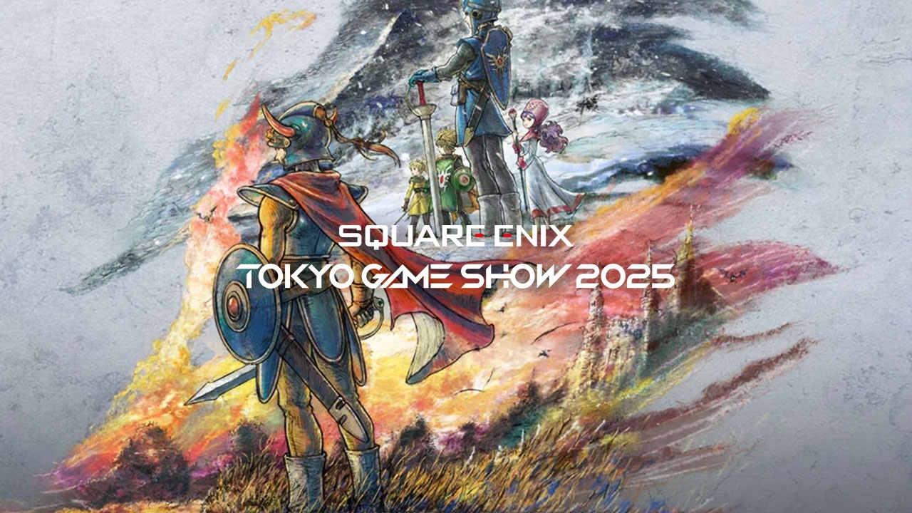 Square Enix revela sua lista completa de atrações para a Tokyo Game Show 2025