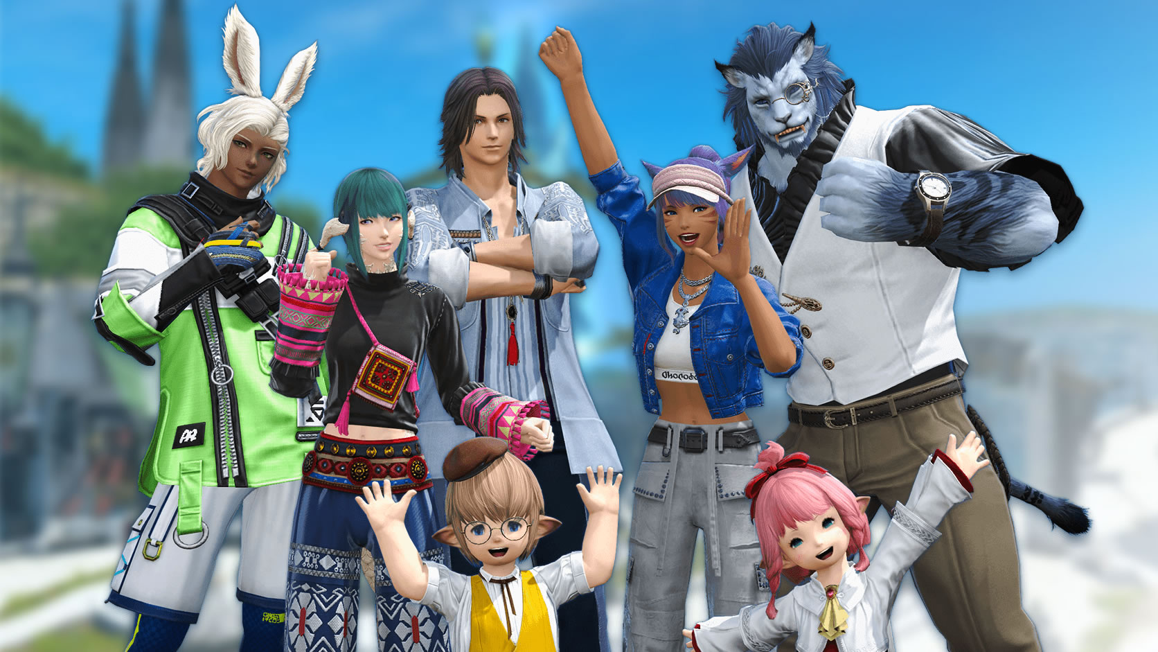 Final Fantasy XIV lança a Campanha de Acesso Gratuito