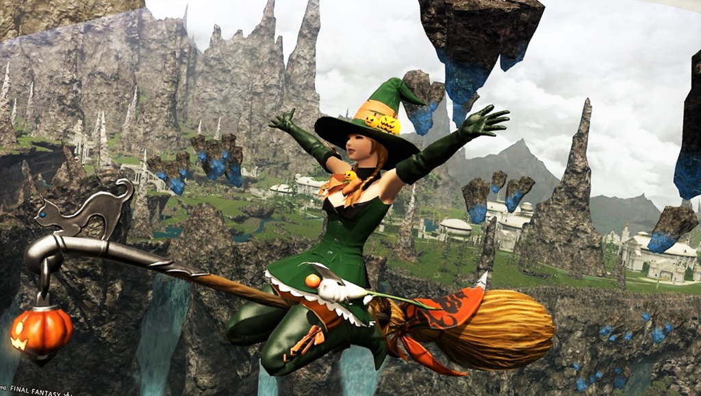 Novos itens opcionais chegam à Mog Station do FINAL FANTASY XIV