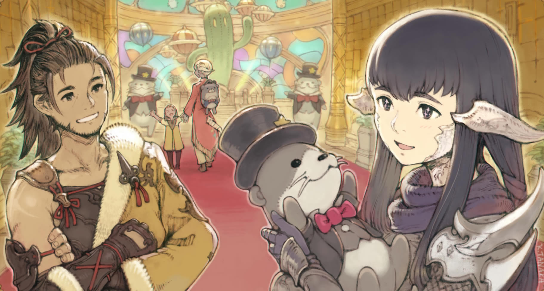 O evento The Make It Rain Campaign 2026 chega ao Final Fantasy XIV
