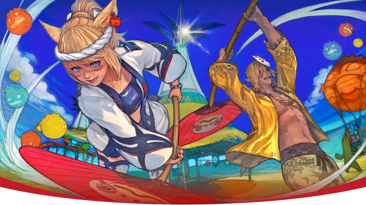 O evento Moonfire Faire 2024 chegou ao Final Fantasy XIV