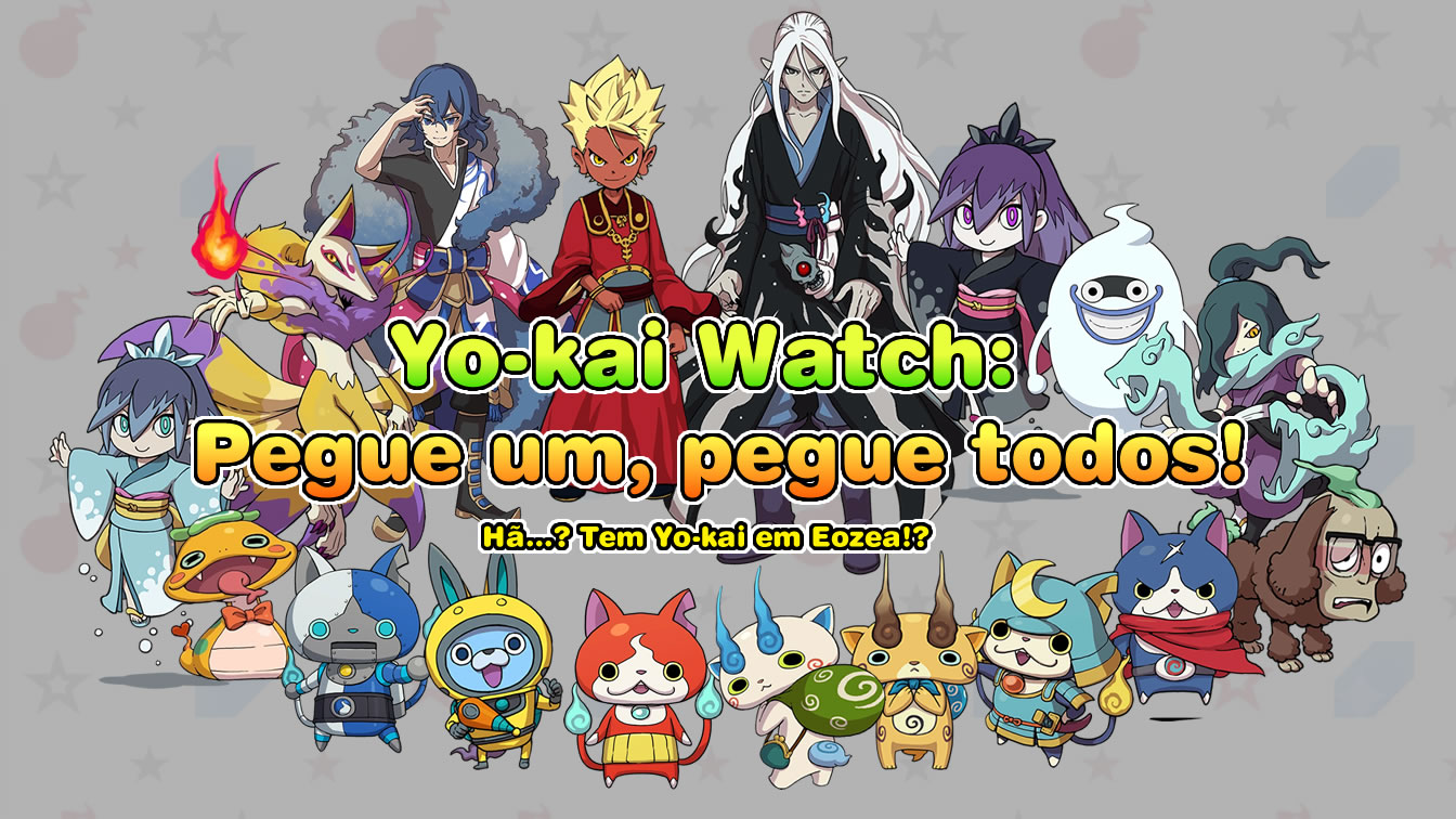 O evento Yo-kai Watch: Gather One, Gather All retorna ao Final Fantasy XIV