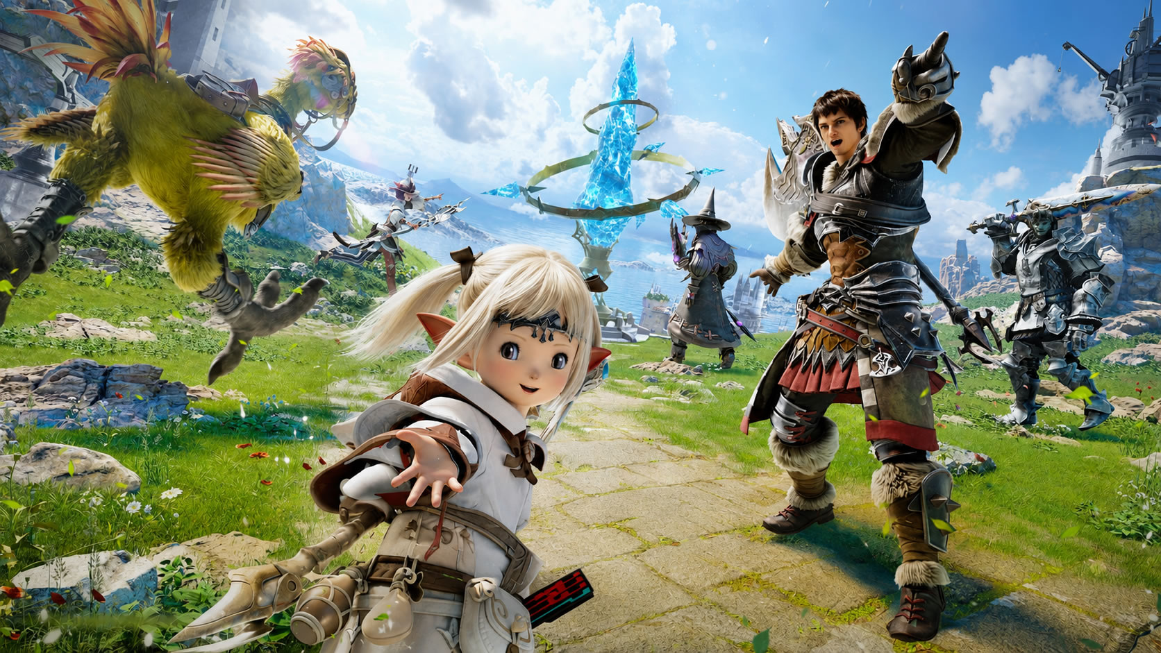 Square Enix e Tencent anunciam o encerramento de Final Fantasy XIV Mobile