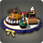 Pumpkin Pastry Platter