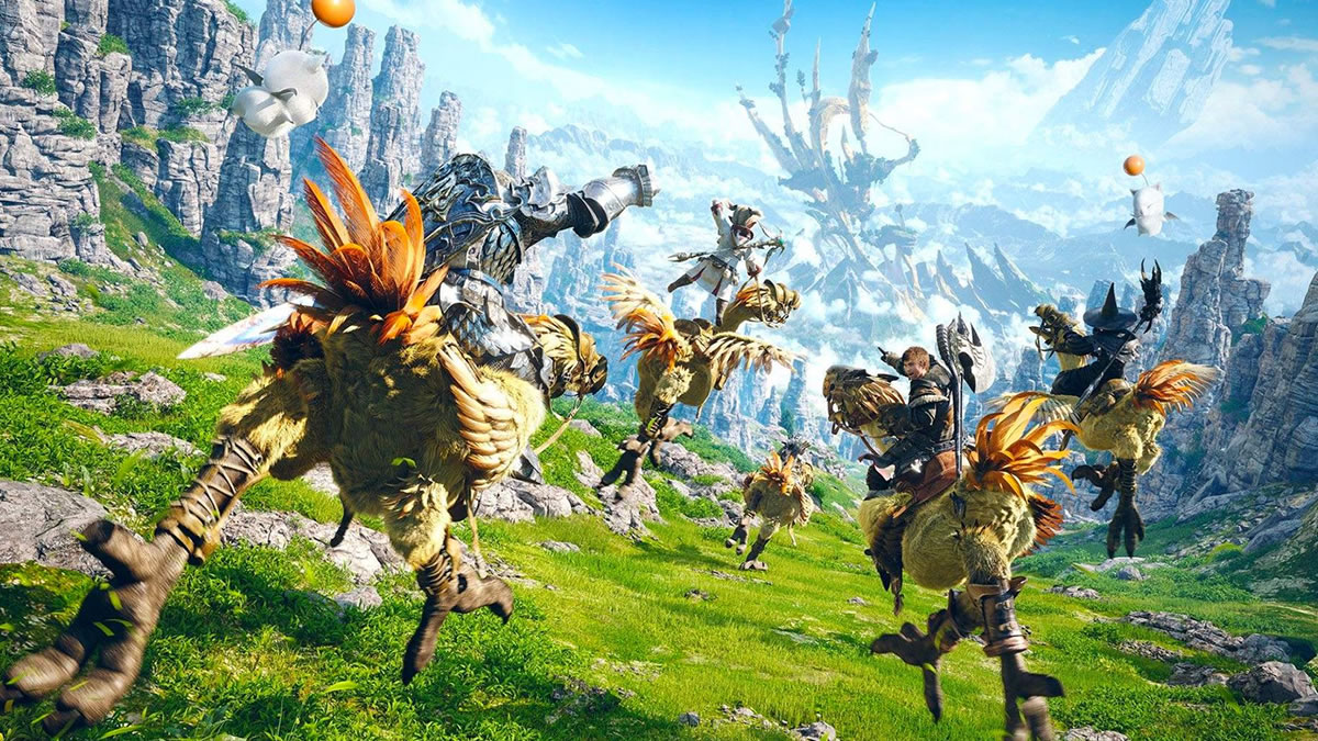 Guia completo de pagamento da mensalidade de Final Fantasy XIV