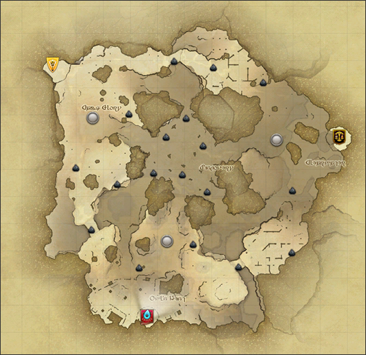 Mapa de Fields of Glory (Shatter)