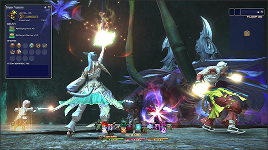 Palace of the Dead: combate na Deep Dungeon
