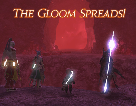 Efeito Gloom em Palace of the Dead
