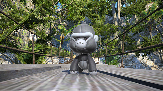 Wind-up Sasquatch de Final Fantasy XIV