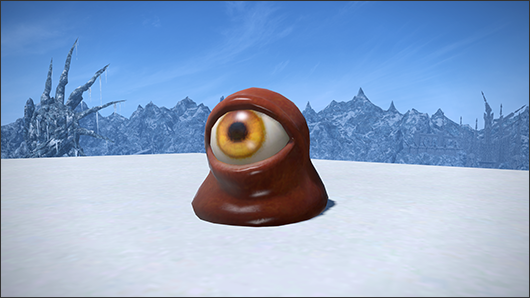 Minion Hecteye de Final Fantasy XIV