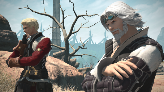 Imagem das missões de Omega em Stormblood
