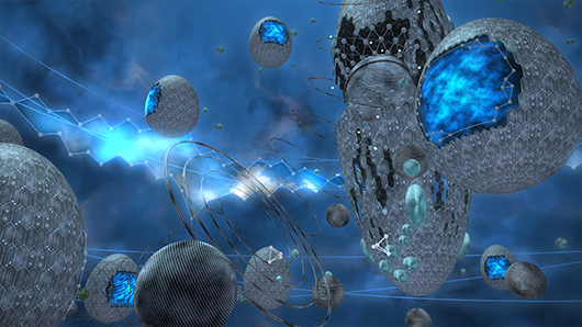 Primeira imagem da raid Omega: Deltascape