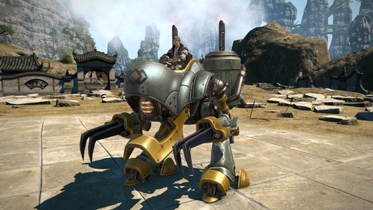 Nova montaria do Patch 4.01
