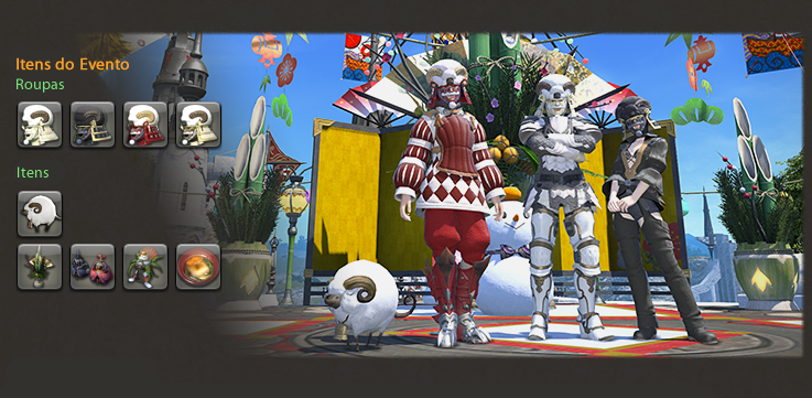 Heavensturn 2015 em Final Fantasy XIV — imagem 1
