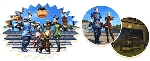 Moonfire Faire 2016 em Final Fantasy XIV — imagem 7