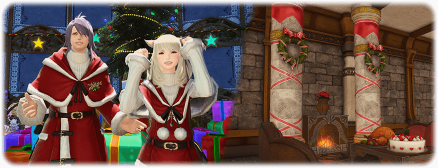Starlight Celebration 2016 em Final Fantasy XIV — imagem 4