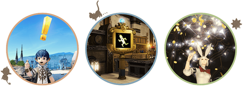 The Make It Rain Campaign 2016 em Final Fantasy XIV — imagem 7