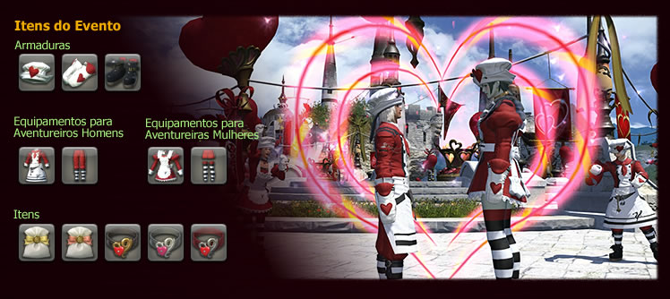 Valentione's Day 2014 em Final Fantasy XIV — imagem 1