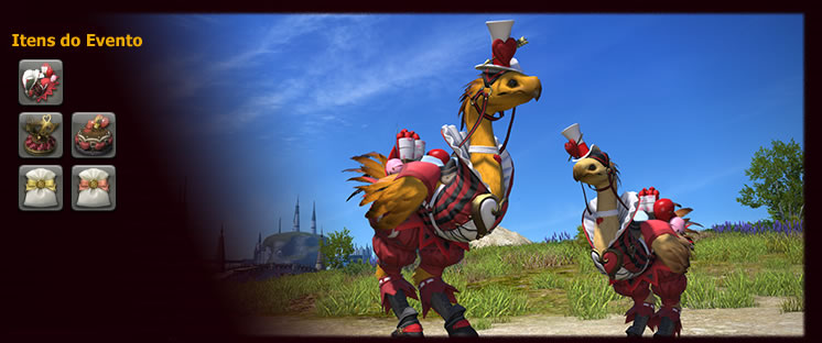 Valentione's Day 2015 em Final Fantasy XIV — imagem 1