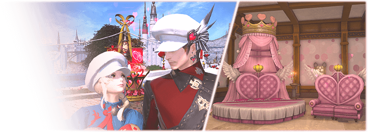 Valentione's Day 2016 em Final Fantasy XIV — imagem 7