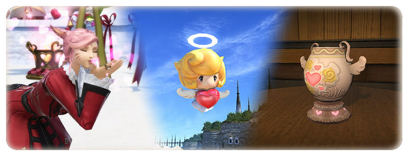 Valentione's Day 2017 em Final Fantasy XIV — imagem 5