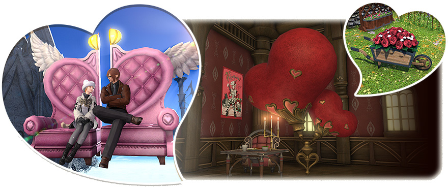 Valentione's Day 2018 em Final Fantasy XIV — imagem 8